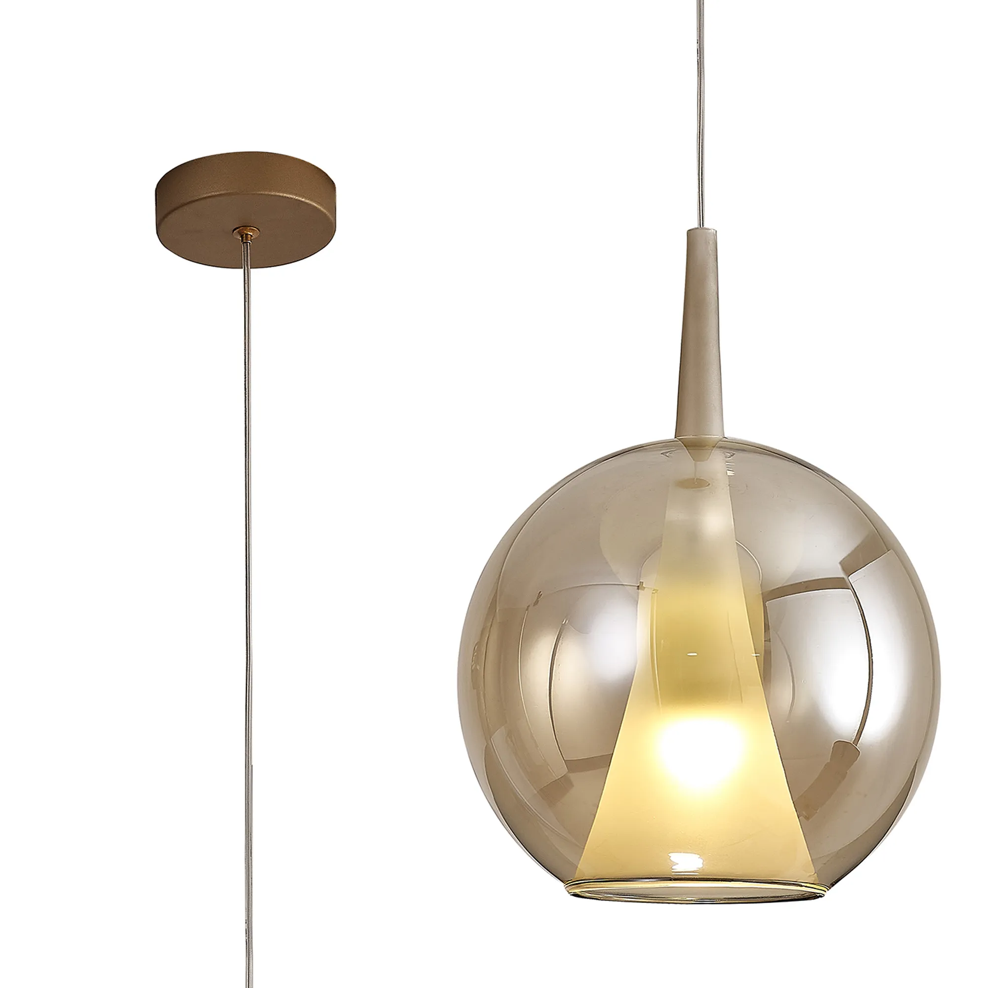 Elsa Ceiling Lights Mantra Single Pendant